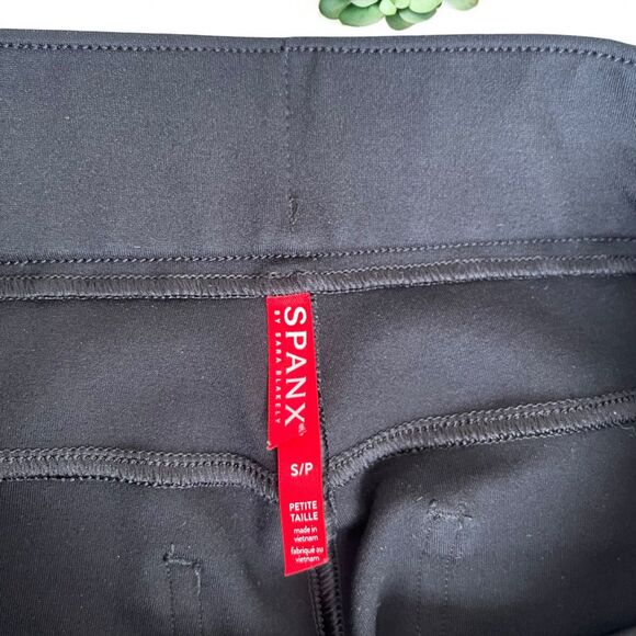 SPANX The Perfect Black Ponte Pant - Picture 9 of 10